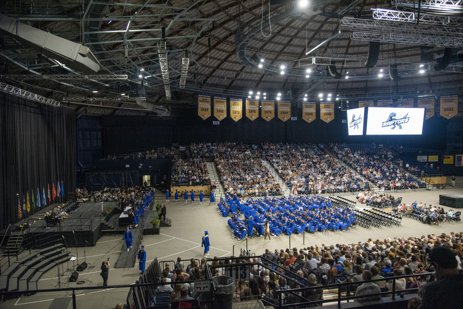Gallatin High School graduation